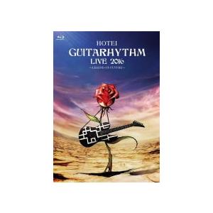 布袋寅泰　Blu-ray/GUITARHYTHM LIVE 2016　16/11/2発売　オリコン加盟店｜アットマークジュエリー