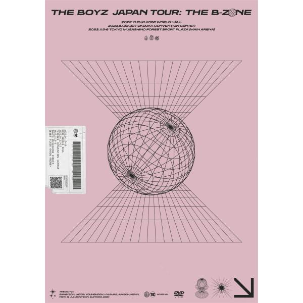 通常盤DVD(初回仕様/取) 応募抽選券 フォトブックレット/トレカ THE BOYZ DVD/TH...