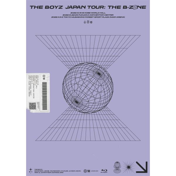 通常盤Blu-ray(初回仕様/取) 応募抽選券 フォトブックレット/トレカ THE BOYZ Bl...
