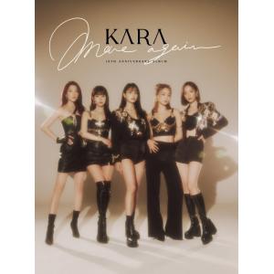 初回限定盤 (取) フォトブック KARA 2CD+DVD/MOVE AGAIN - KARA 15TH ANNIVERSARY ALBUM [Japan Edition] 22/12/21発売の商品画像