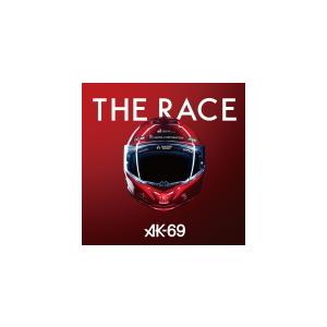 通常盤 AK-69 CD/The Race  21/6/9発売 オリコン加盟店