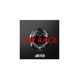 初回限定盤(取) DVD付 AK-69 CD+DVD/The Race  21/6/9発売 オリコン...
