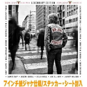 限定盤 7インチ紙ジャケ仕様 ステッカー・シート封入 ボン・ジョヴィ 2SHM-CD/フォーエヴァー...