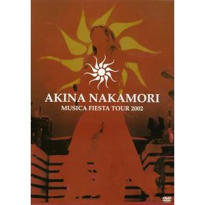 中森明菜 DVD/AKINA NAKAMORI MUSICA FIESTA TOUR 2002 24/6/26発売【オリコン加盟店】＄＃｜ajewelry
