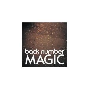 通常盤（CDのみ)(代引不可）back number　CD/MAGIC　19/3/27発売 オリコン...