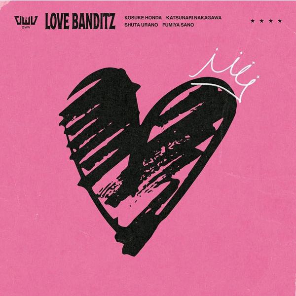通常盤(初回プレス）トレカ封入  OWV CD/LOVE BANDIT 24/6/12発売【オリコン...