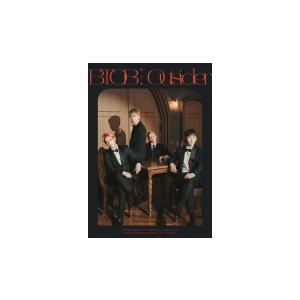 初回限定盤(取) 三方背ケース/フォトブック BTOB CD/Outsider 21/10/27発売...