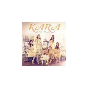 KARA CD+DVD/バイバイ ハッピーデイズ！ 初回限定盤B 13/3/27発売 オリコン加盟店の商品画像