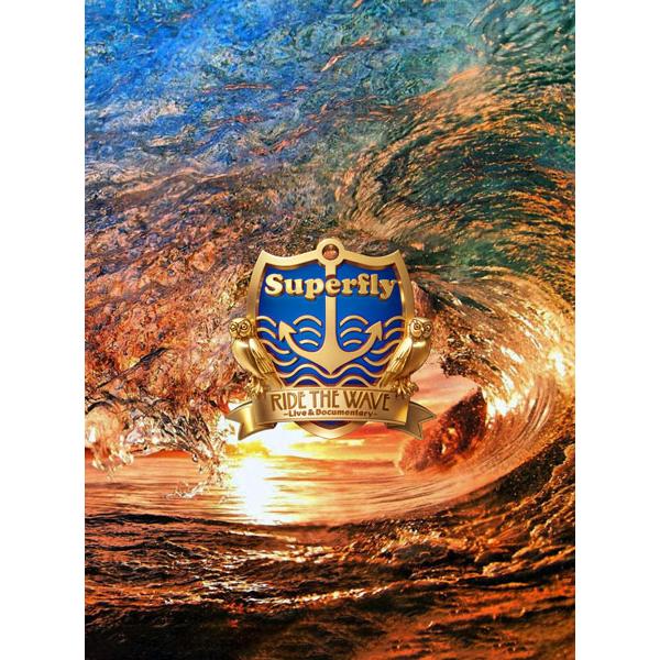 Superfly 3Blu-ray+Photobook/Ride the Wave 〜 Live ＆...