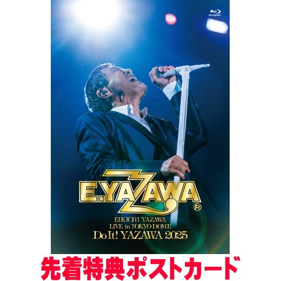 先着特典ポストカード(外付) 矢沢永吉 Blu-ray/EIKICHI YAZAWA LIVE in...