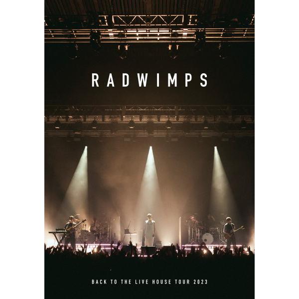 RADWIMPS DVD/BACK TO THE LIVE HOUSE TOUR 2023 24/4...