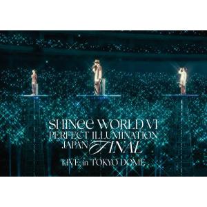 通常盤 SHINee DVD/SHINee WORLD VI [PERFECT ILLUMINATION] JAPAN FINAL LIVE in TOKYO DOME 24/6/19発売【オリコン加盟店】＄＃