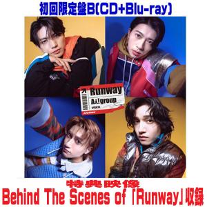 先着予約購入特典付】【CD】Aぇ! group ／ Runway(初回限定盤B)(Blu