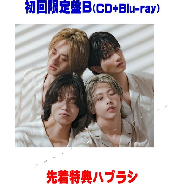 先着特典バブラシ(外付)初回限定盤B Blu-ray付 Aぇ! group CD+Blu-ray/E...