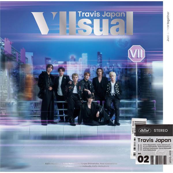 通常盤（初回プレス） 期間限定動画C視聴シリアル封入 Travis Japan CD【VIIsual...