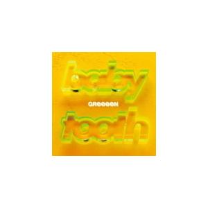通常盤 GReeeeN CD/ベイビートゥース 21/12/22発売 オリコン加盟店