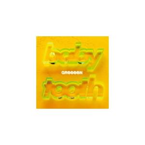 通常盤 GReeeeN CD/ベイビートゥース 21/12/22発売 オリコン加盟店の商品画像