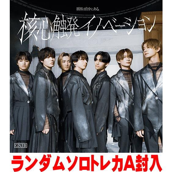 White盤(通常盤A) 応募抽選用シリアル付きチラシ トレカA封入 原因は自分にある。CD/核心触...