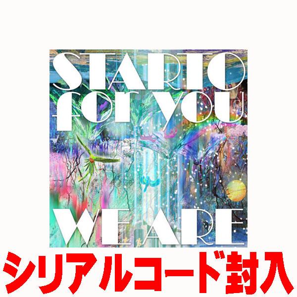 先着特典ステッカー(外付)　期間限定盤 視聴用シリアルコード封入 Blu-ray付 STARTO f...