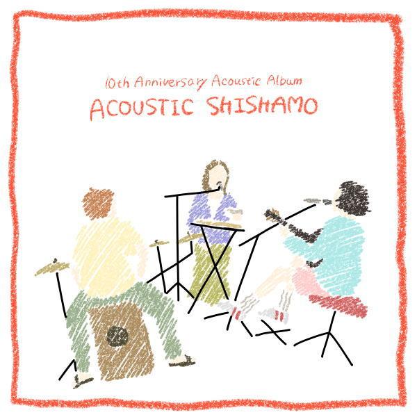 SHISHAMO CD/ACOUSTIC SHISHAMO 23/11/8発売【オリコン加盟店】