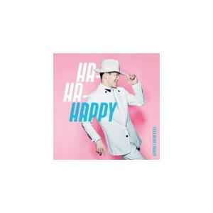 初回盤(取) 田原俊彦 CD+DVD/HA-HA-HAPPY 21/6/16発売　オリコン加盟店｜ajewelry