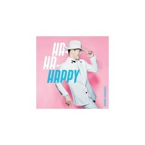 初回盤(取) 田原俊彦 CD+DVD/HA-HA-HAPPY 21/6/16発売　オリコン加盟店