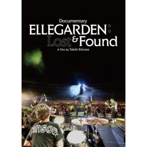 ELLEGARDEN Blu-ray/ELLEGARDEN : Lost & Found」 23/12/27発売 【オリコン加盟店】の商品画像