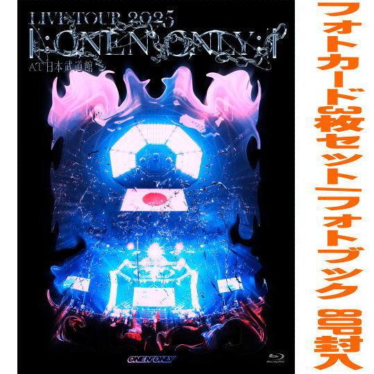 初回限定盤 フォトブック80P他封入 ONE N' ONLY 2Blu-ray+α/ LIVE TO...