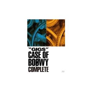 BOφWY(ボウイ) Blu-ray/“GIGS” CASE OF BOφWY COMPLETE 21/9/1発売 