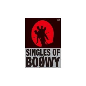 BOØWY シングルコレクション BOφWY(ボウイ) Blu-ray/SINGLES OF BOφWY 21/9/1発売 オリコン加盟店