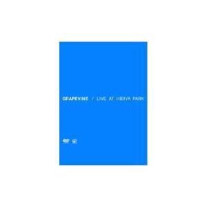 GRAPEVINE DVD/LIVE AT HIBIYA PARK 21/11/24発売 オリコン加盟店 - 最
