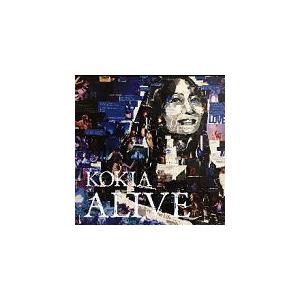 通常盤(取)　KOKIA　2CD/ALIVE -The live history-　19/4/29発...