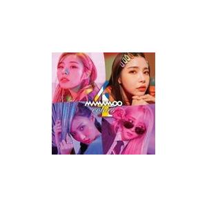 通常盤(初回生産)(取)　MAMAMOO CD/4colors 19/8/7発売　オリコン加盟店