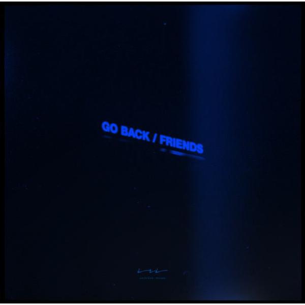 生産限定盤アナログ(取) iri 7inchアナログ/Go back / friends　23/2/...