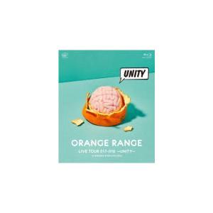 ORANGE RANGE Blu-ray/LIVE TOUR 017-018 〜UNITY〜 at 中野サンプラザホール 21/3/31発売 オリコン加盟店の商品画像