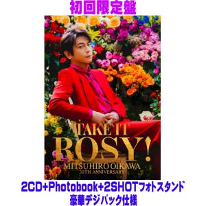 初回限定盤 特典CD+A4サイズスペシャルPhotobook+2SHOTフォトスタンド付 及川光博 ...