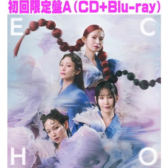 初回限定盤A Blu-ray付 SCANDAL CD+Blu-ray/ECHO 26/5/27発売【...