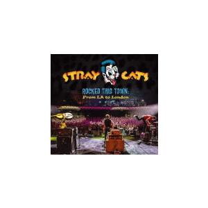 初回限定盤(取）Tシャツ付 ストレイ・キャッツ CD+Tシャツ/ロックド・ディス・タウン：フロム・ ...