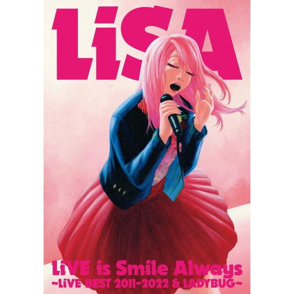 通常盤(初回仕様/取) 応募はがき封入 LiSA 5DVD/LiVE is Smile Always...