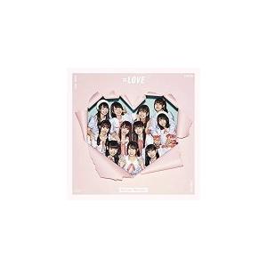 通常盤 (取) =LOVE CD/Want you ! Want you ! 18/10/17発売 オリコン