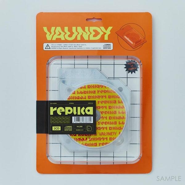 完全生産限定盤(取) スペシャルブリスターパックパッケージ Vaundy 2CD/replica 2...