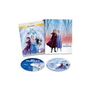 数量限定(取) コンプリート・ケース付 ディズニー映画 Blu-ray+DVD/アナと雪の女王2 M...