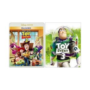 取) ディズニー Blu-ray+DVD/トイストーリー3 MovieNEX 20/11/18発売