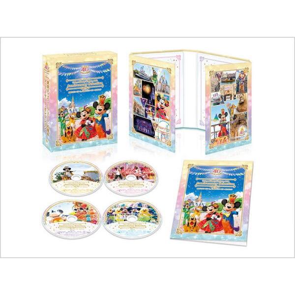 東京ディズニーリゾート 4DVD/東京ディズニーリゾート 40周年 アニバーサリー・セレクション 2...