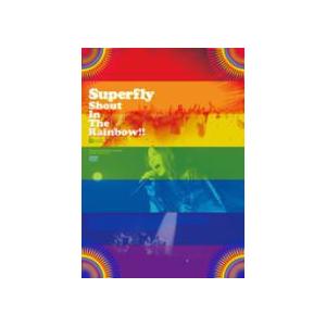 Superfly 2DVD[Shout In The Rainbow!!]12/4/4発売　オリコン加盟店　通常盤｜ajewelry