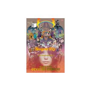 初回生産限定(取寄せ) 　Superfly 2DVD/GIVE ME TEN!!!!!　13/11/13発売　オリコン加盟店｜ajewelry