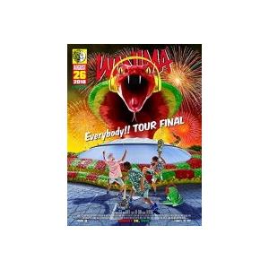 WANIMA エビバデツアーファイナル WANIMA DVD/Everybody ! ! TOUR FINAL 18/11/28発売 オリコン加盟店