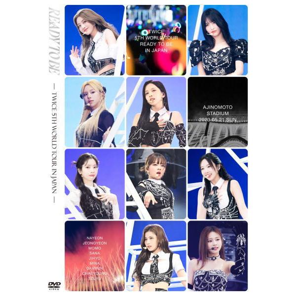 通常盤DVD TWICE DVD/TWICE 5TH WORLD TOUR 'READY TO BE...