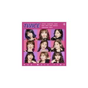 通常盤　TWICE CD/One More Time　17/10/18発売　オリコン加盟店