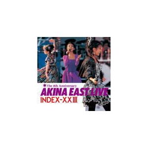 中森明菜 2CD/AKINA EAST LIVE INDEX-XXIII＜2022ラッカーマスターサ...